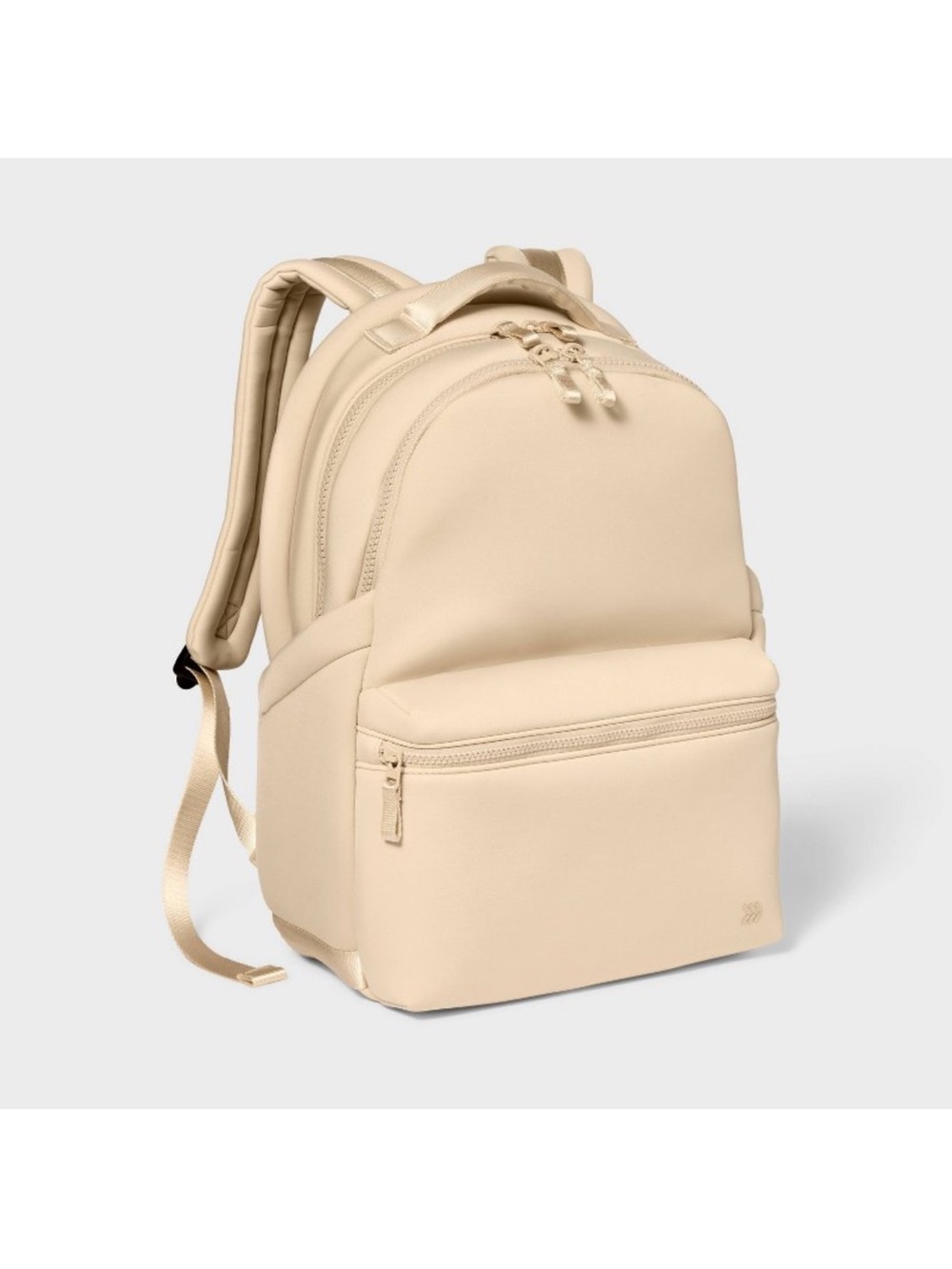 All In Motion Faux Neoprene Backpack- NWT